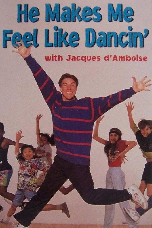He Makes Me Feel Like Dancin' 1983 official movie poster