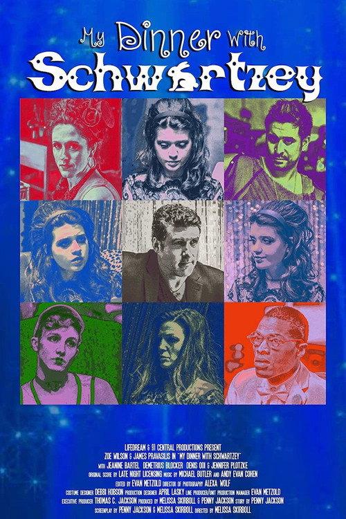 My Dinner with Schwartzey 2019 official movie poster