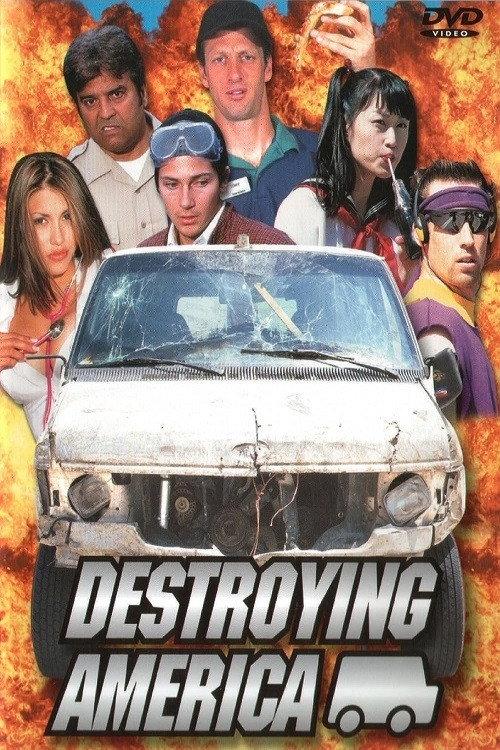 Destroying America 2001 official movie poster