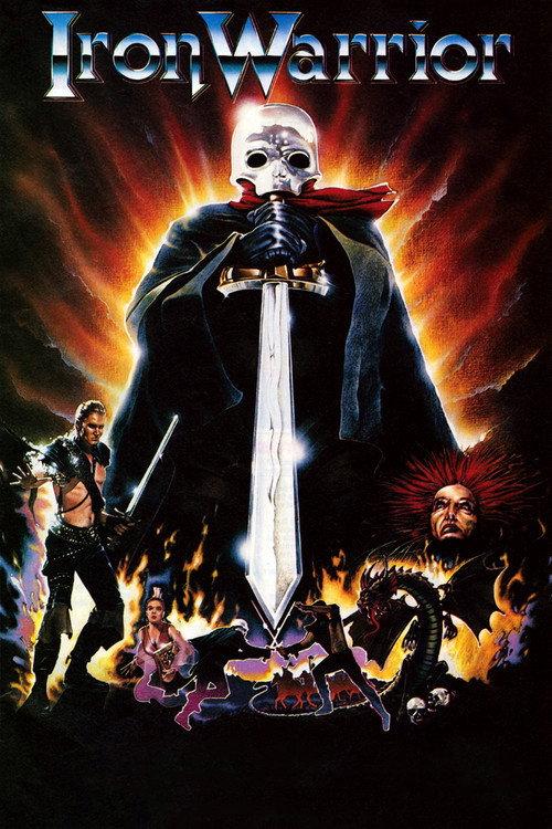 Iron Warrior 1987 official movie poster
