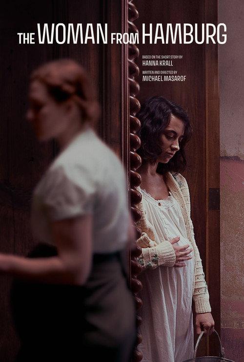 The Woman from Hamburg 2024 official movie poster