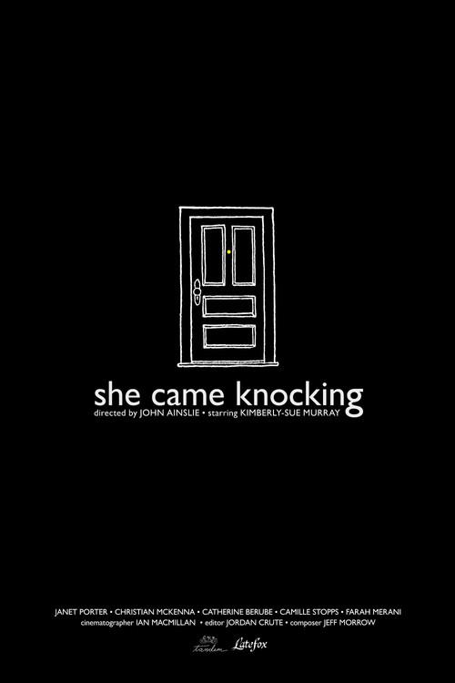 She Came Knocking 2017 official movie poster
