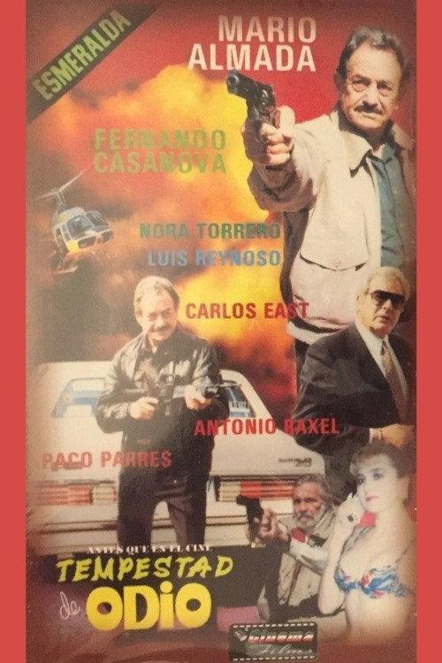 Tempestad de odio 1993 official movie poster