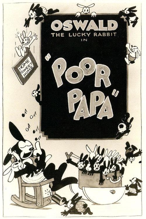 Poor Papa 1928 official movie poster