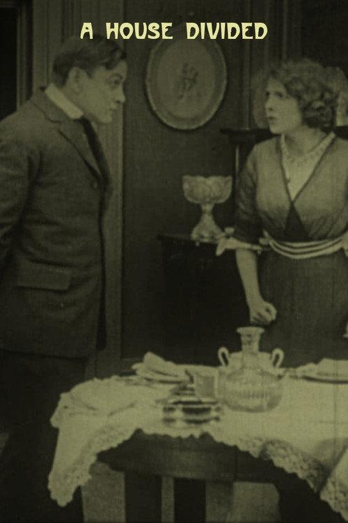 A House Divided 1913 official movie poster