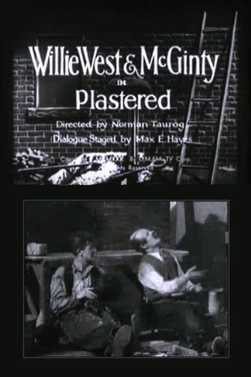 Plastered 1930 official movie poster