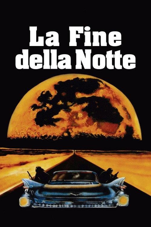 La fine della notte 1989 official movie poster