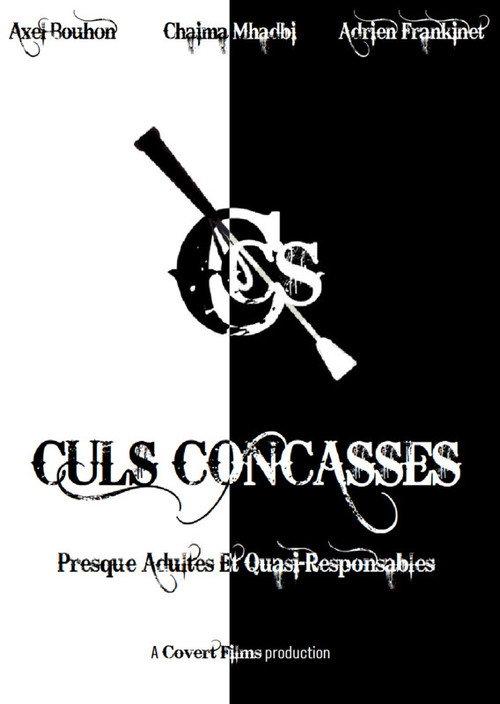 Culs Concasses (Sort-of-Adult and Mostly Responsible) 2023 official movie poster