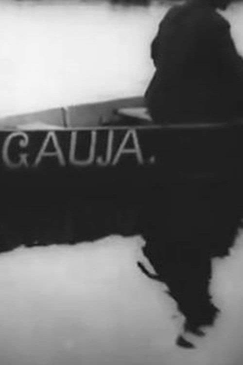 Gauja 1934 official movie poster