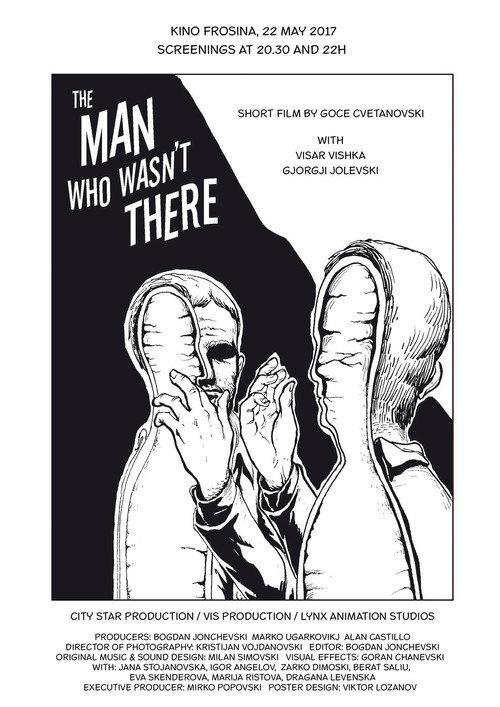 The Man Who Wasn't There 2017 official movie poster