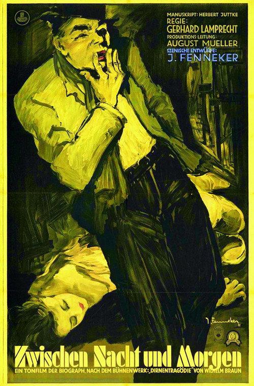 Between Night and Dawn 1931 official movie poster