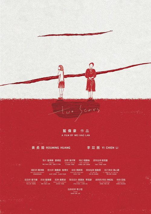 Two Scars 2024 official movie poster