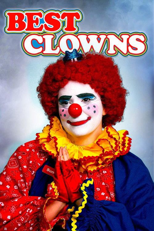 Best Clowns 2023 official movie poster