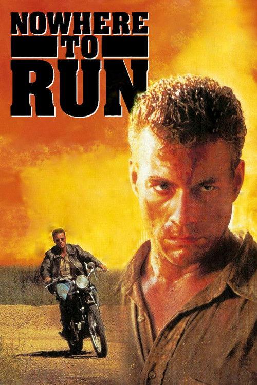 Nowhere to Run 1993 official movie poster