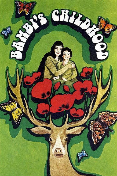 Bambi's Childhood 1985 official movie poster