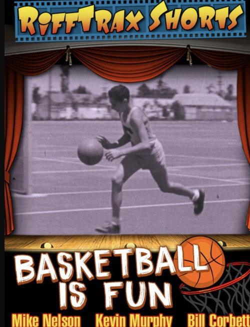 Basketball is Fun 1949 official movie poster