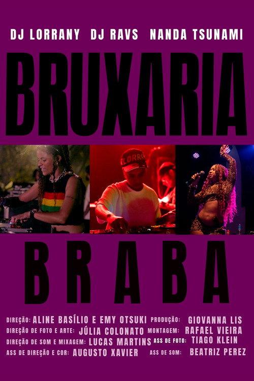 Bruxaria Braba  official movie poster