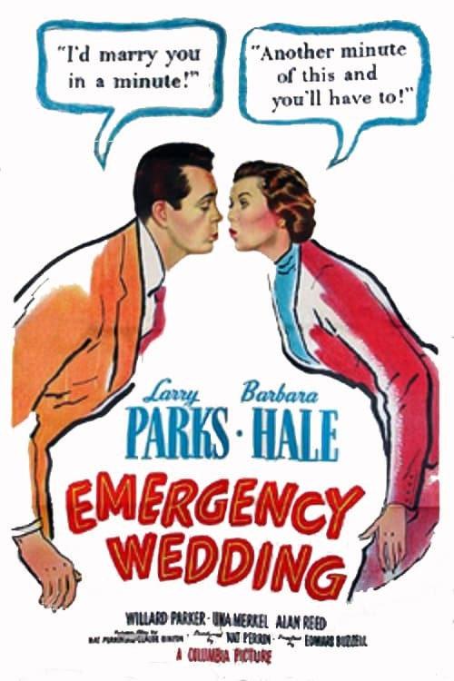 Emergency Wedding 1950 official movie poster