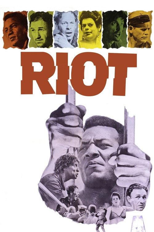 Riot 1969 official movie poster