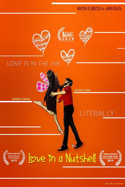 Love in a Nutshell  official movie poster