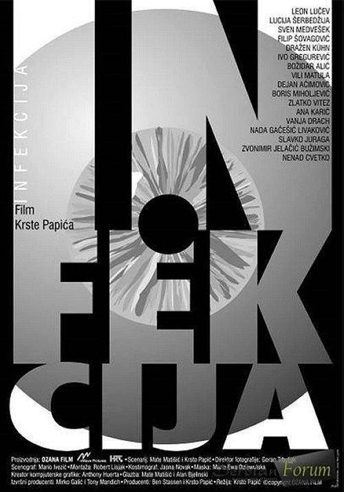 Infection 2003 official movie poster