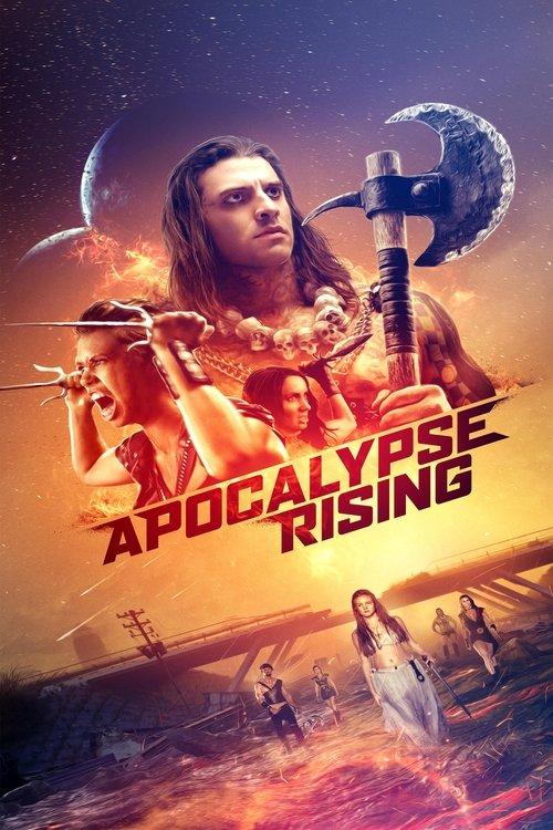 Apocalypse Rising 2018 official movie poster