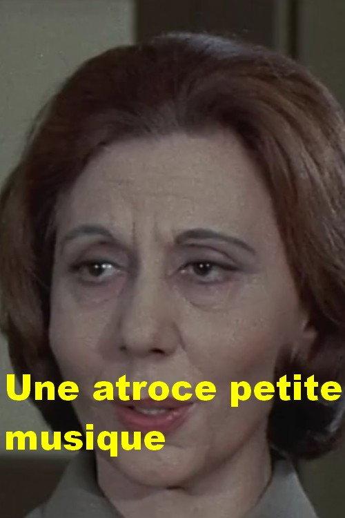 Une atroce petite musique 1973 official movie poster