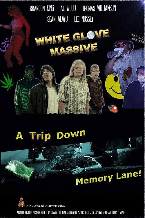 White Glove Massive 2018 official movie poster