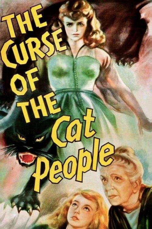 The Curse of the Cat People 1944 official movie poster