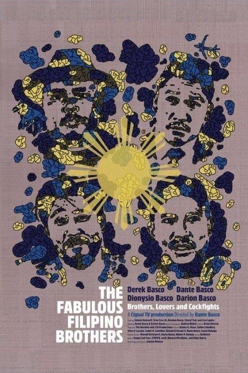 The Fabulous Filipino Brothers 2021 official movie poster