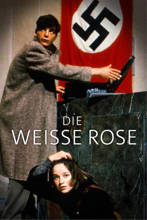 The White Rose 1982 official movie poster
