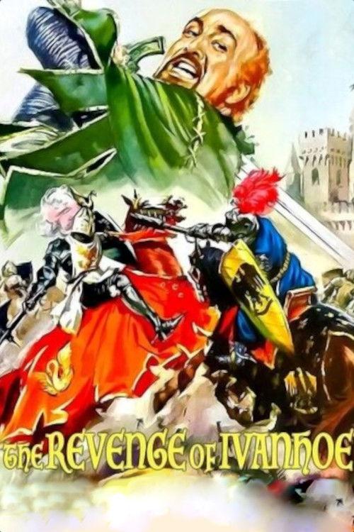 The Revenge of Ivanhoe 1965 official movie poster