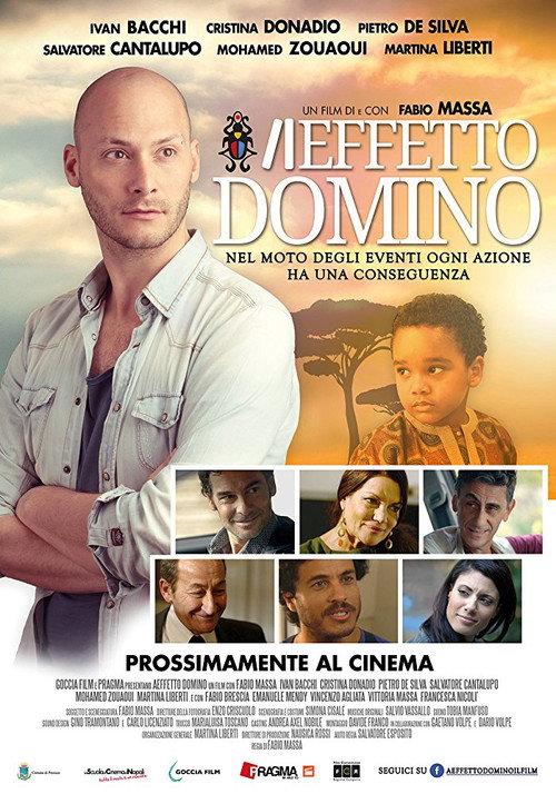 Domino Effect 2017 official movie poster