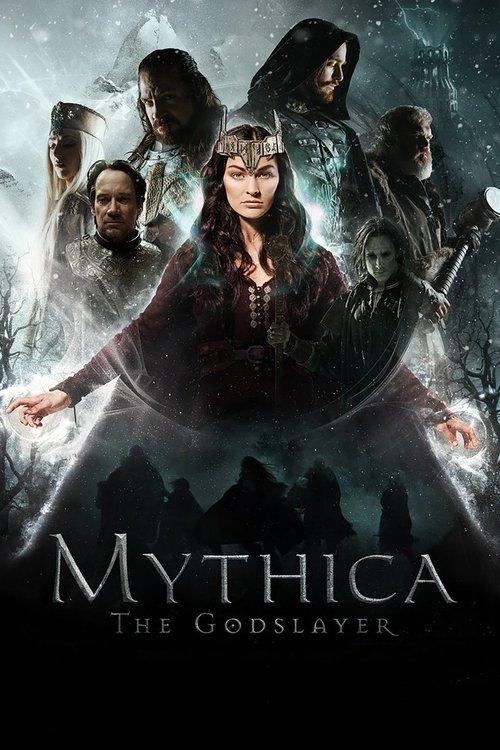 Mythica: The Godslayer 2016 official movie poster