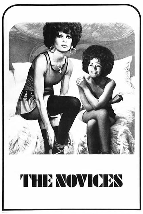 The Novices 1970 official movie poster