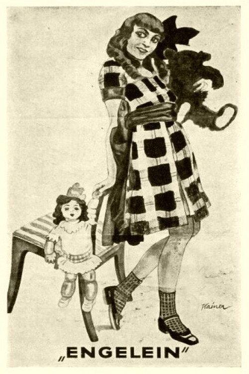 Little Angel 1914 official movie poster