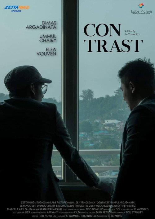 Contrast 2020 official movie poster