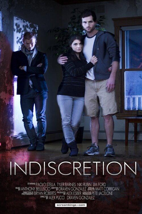 Indiscretion 2013 official movie poster