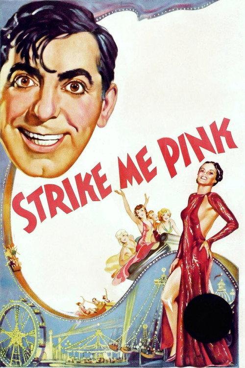 Strike Me Pink 1936 official movie poster