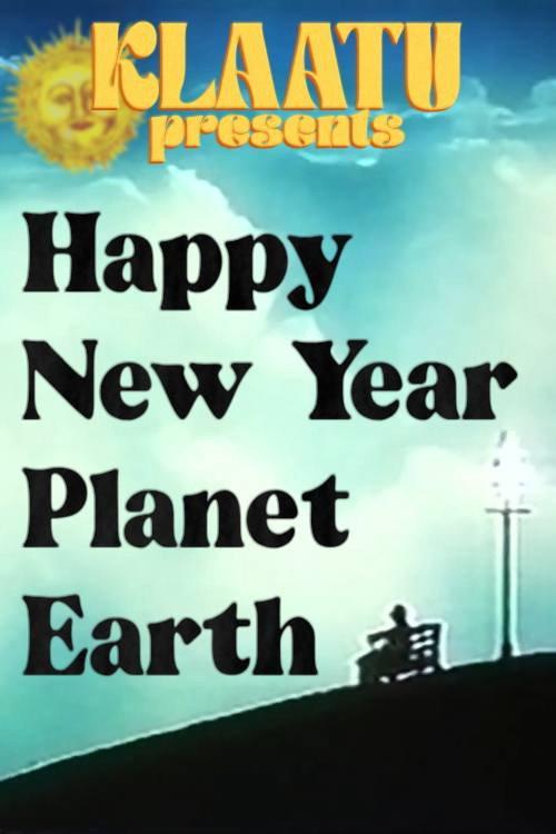 Happy New Year Planet Earth  official movie poster