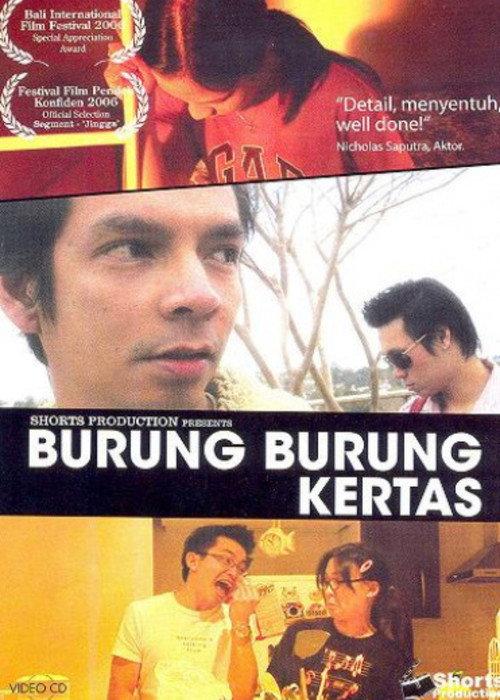 Burung-Burung Kertas 2007 official movie poster