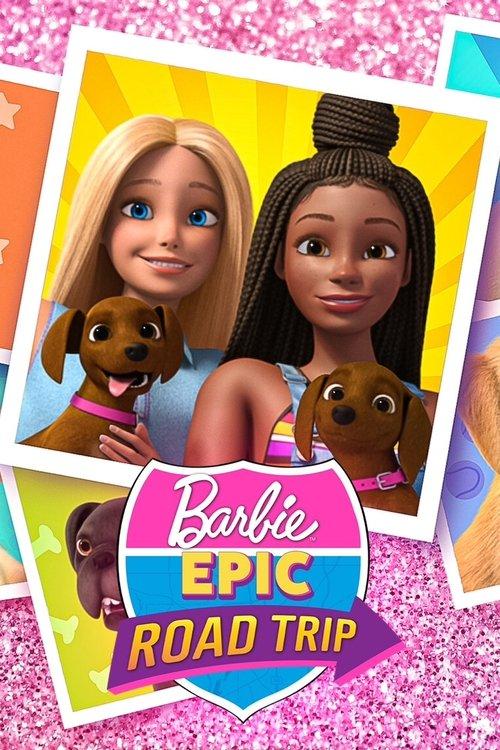 Barbie: Epic Road Trip 2022 official movie poster