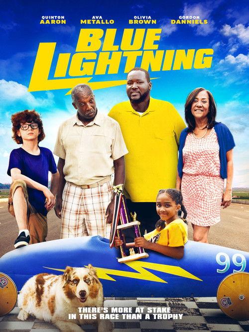 Blue Lightning 2023 official movie poster