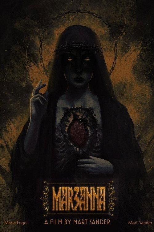 Marzanna 2021 official movie poster