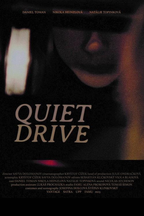 Quiet Drive 2023 official movie poster