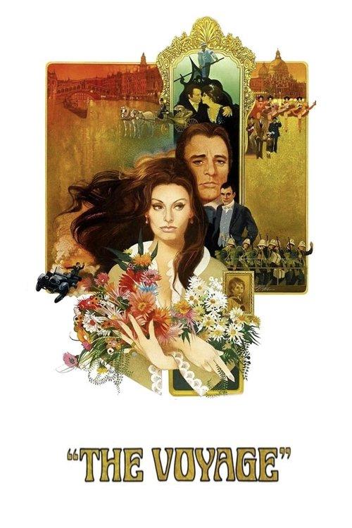 The Voyage 1974 official movie poster