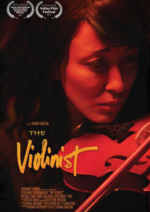 The Violinist 2019 official movie poster