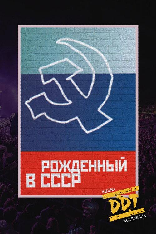 DDT: Born In USSR 1997 official movie poster