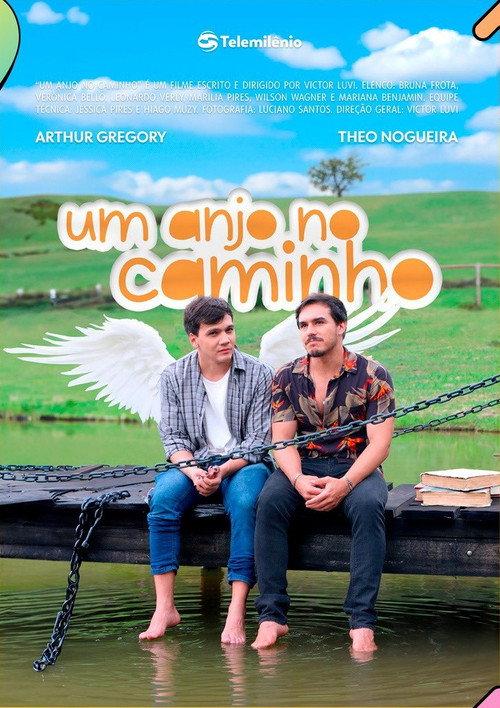 Um Anjo no Caminho 2023 official movie poster