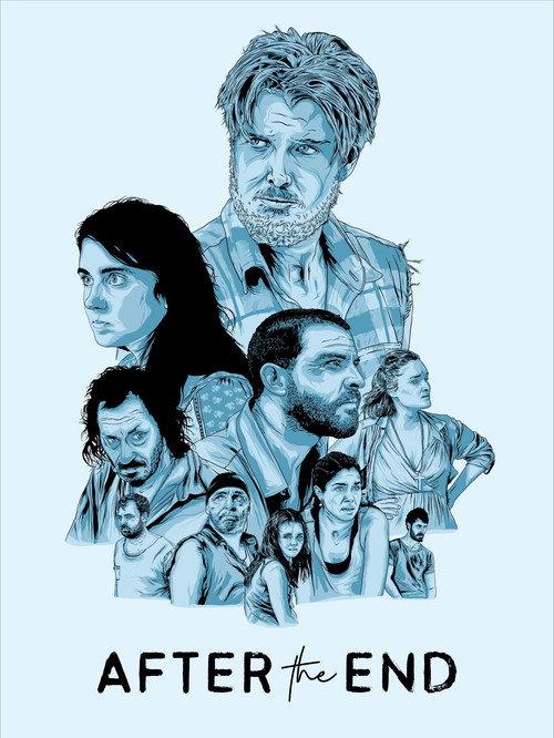 After the End 2020 official movie poster
